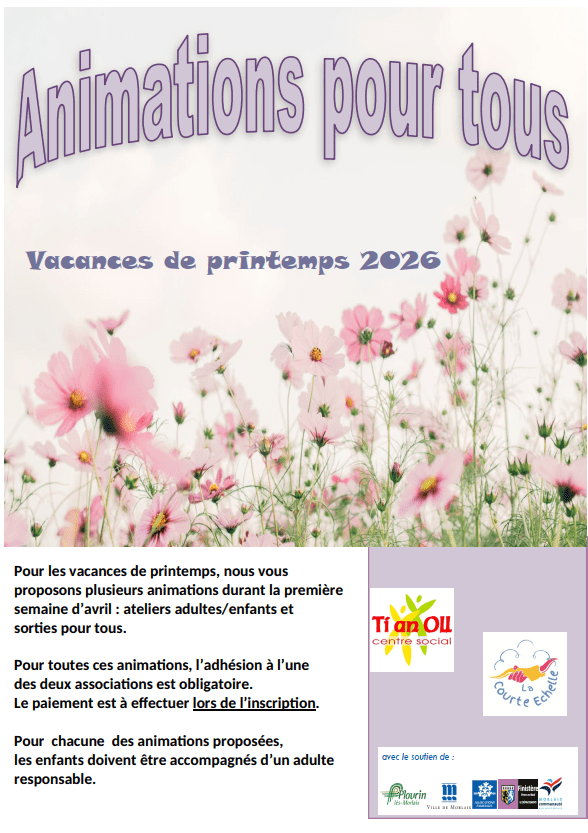 Loisirs familiaux de Pâques